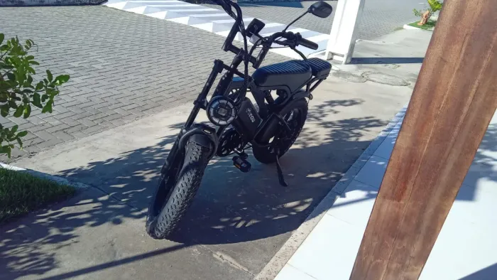 Bicicleta elétrica inow 20