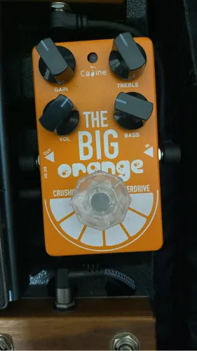 Pedal Big Orange Caline Overdrive