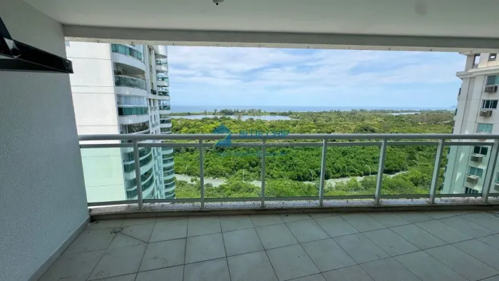 Apartamento para locação no Condomínio Américas Park, Edifício Sunview - Barra da Tijuca c