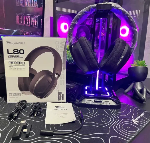 Headset Gamer SmailWolf L80