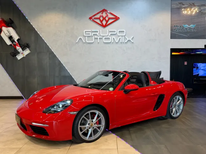 Porsche 718 Boxster 2.0 300cv 2024