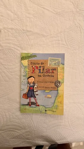 Kit Diário de Pilar - Na Grécia + No Egito | 2 livros
