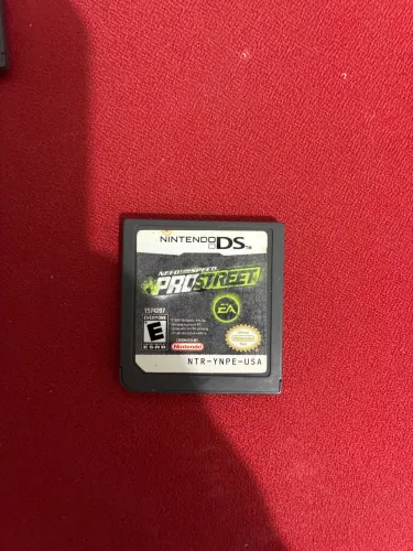Jogo DS - NeedForSpeed Pro Street