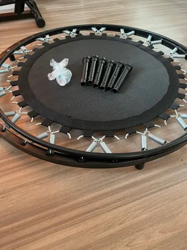 Mini cama elástica para exercícios - Jump