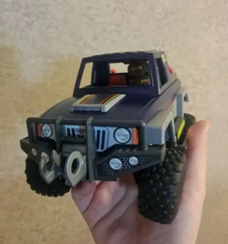 Carro playmobil com motorista