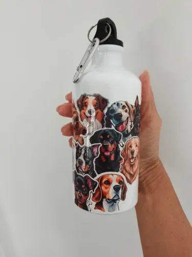 Garrafa de alumínio 