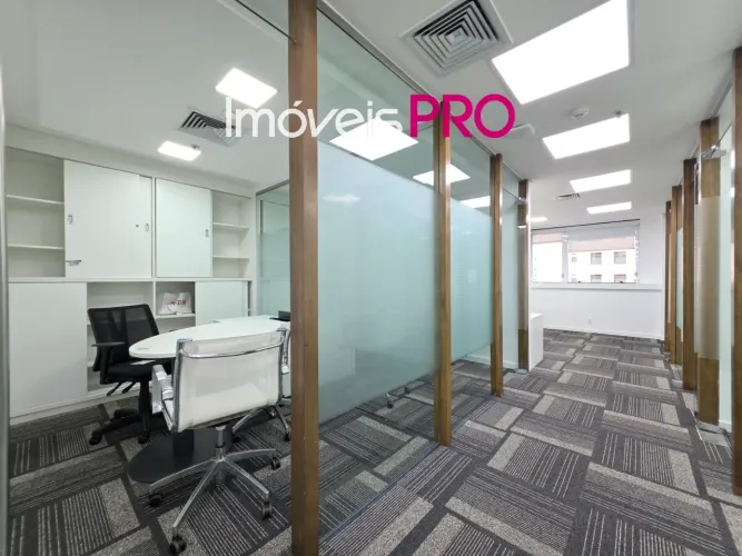 Iguatemi Offices | 196 m² e 6 vagas perto da Faria Lima