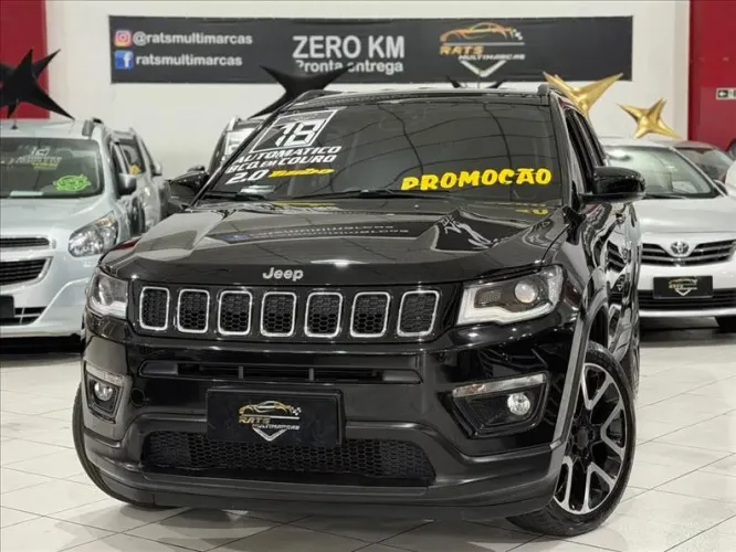 Jeep Compass Longitude 2.0 4X4 Dies. 16V Aut. 2018