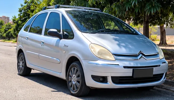 Citroen Xsara Picasso Exclus. 1.6/ 1.6 Flex 16V 2011