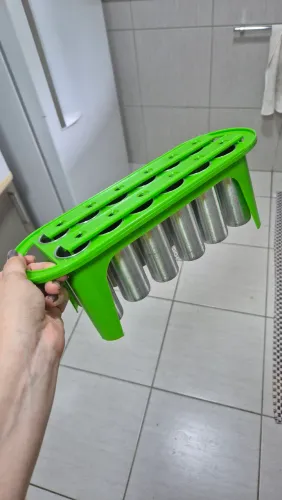 Forminhas de picolé 