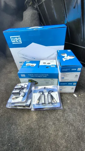 Kit CFTV WEG