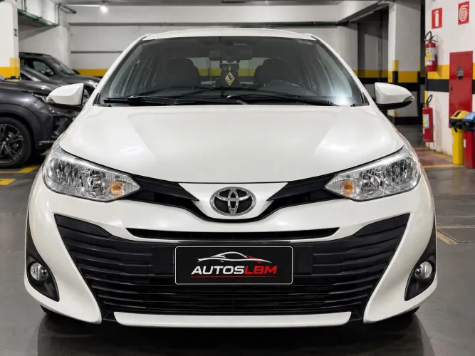 Toyota Yaris XL Plus T. Sed. 1.5 Flex 16V Aut. 2019