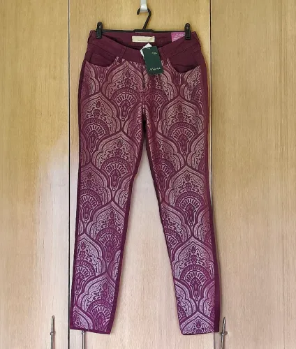 Calça Malwee Cigarrete Nova