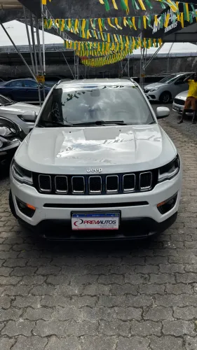 Jeep Compass Longitude 2.0 4X2 Flex 16V Aut. 2018