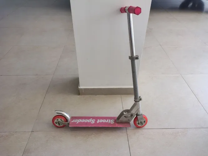 Patinete de alumínio