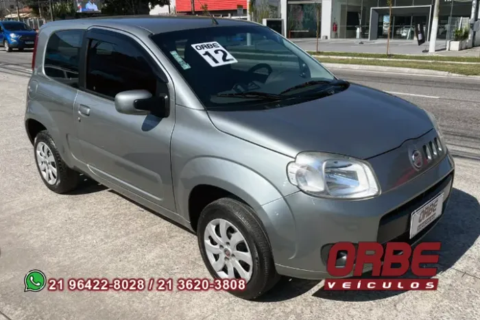 Fiat Uno Vivace/rua 1.0 EVO Fire Flex 8V 5P 2012