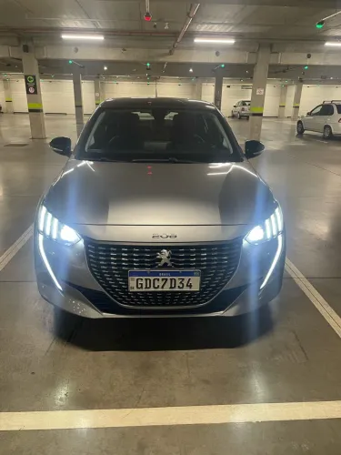 Peugeot 208 Griffe 1.0 Tubo Flex 5P Aut. 2024