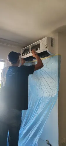 Instalação de Ar condicionado 