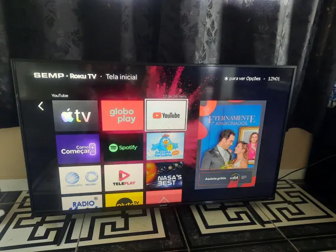 TV 50 POLEGADAS SEMP