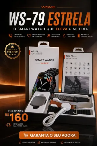 Smartwatch wisme 