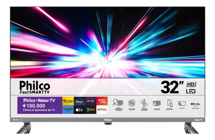 Smart TV Philco (LACRADA) com NF