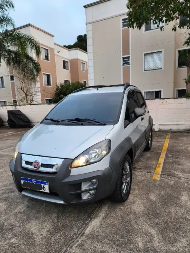 Fiat Idea Adv./ Adv.lock.dualogic 1.8 Flex 5P 2016