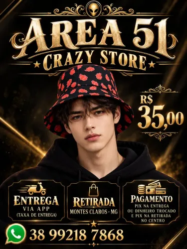 Bucket hat geek (preço unidade)