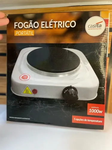 Fogão Elétrico Portátil De Mesa Cooktop 1 Boca an4