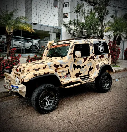 Troller T-4 Desert Storm 4X4 3.0 TB INT Diesel 2011