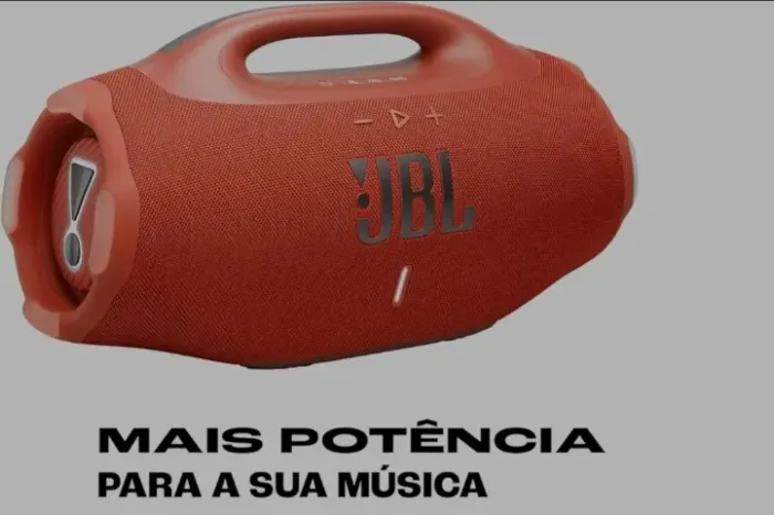 JBL Bombox 4 Laranja