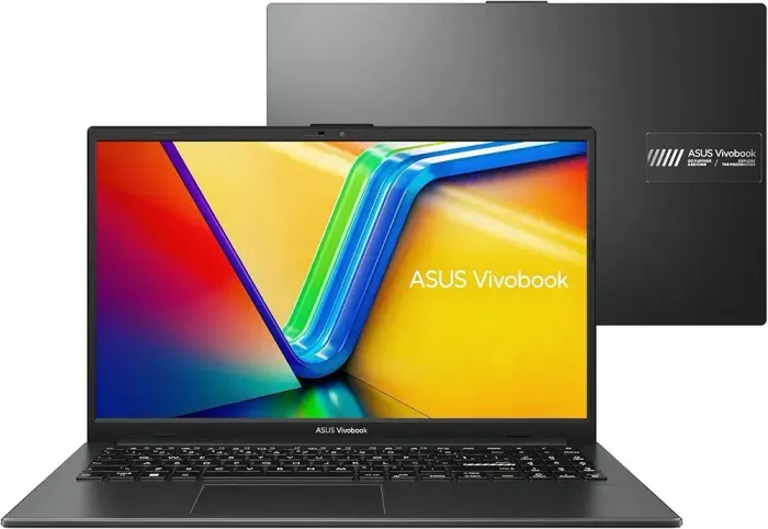 Notebook ASUS VivoBook Go 15, AMD RYZEN 5 7520U, 8GB, 512GB SSD, Win 10, Tela 15,6