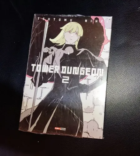 Tower Dungeon Vol. 2 - Tsutomu Nihei | Panini | Novo e Lacrado
