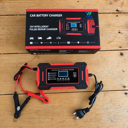 Carregador de Bateria Automotiva 12V 6A Inteligente