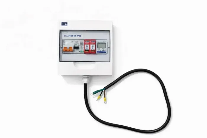 Quadro de Proteção Para WallBox