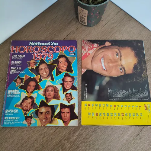 Revista Sétimo Céu - Horóscopo 1979 / Com Calendário
