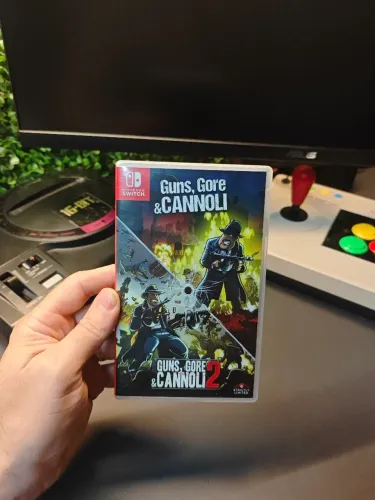 Guns Gore cannoli 1 e 2 Nintendo switch