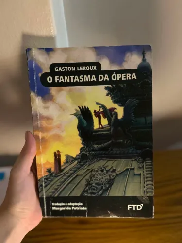O fantasma da ópera (FTD, Gaston Leroux)