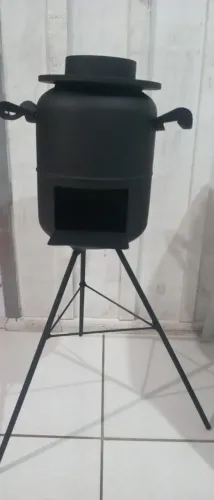 Joãozinho (fogão a lenha portátil)