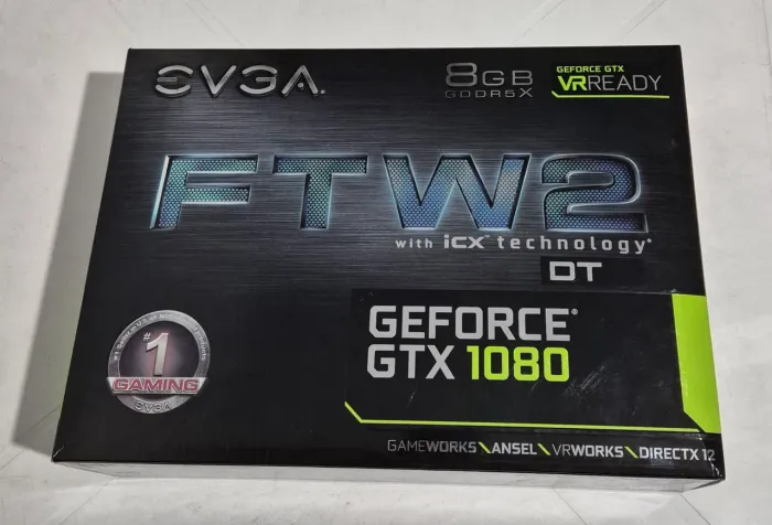 GTX 1080 EVGA 8 GB