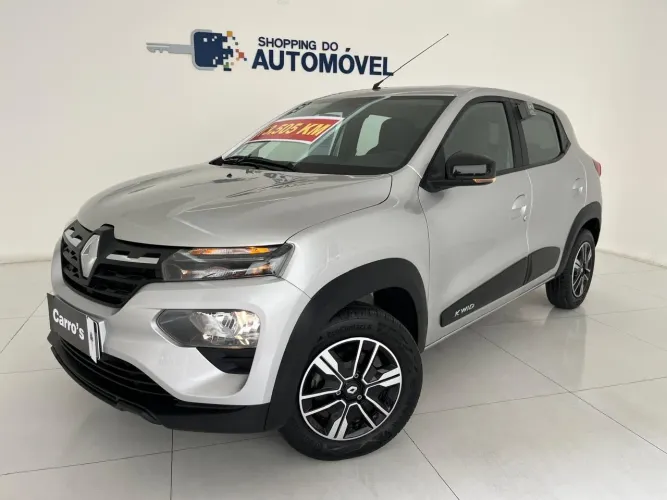 Renault Kwid Intense 1.0 Flex 12V 5P Mec. 2025