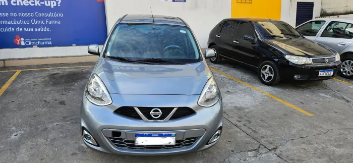 Nissan March SV 1.0 16V Flex Fuel 5P 2015