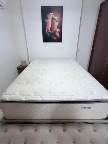 Colchão marca BF