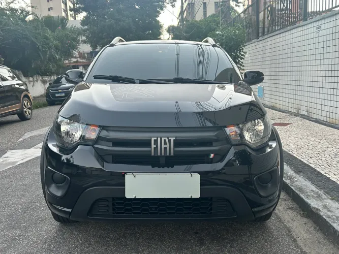 Fiat Mobi Trekking 1.0 Flex 5P 2022