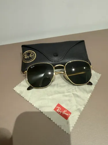 Óculos rayban Hexagonal 