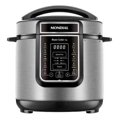 Panela de Pressão Elétrica 6L (novo)