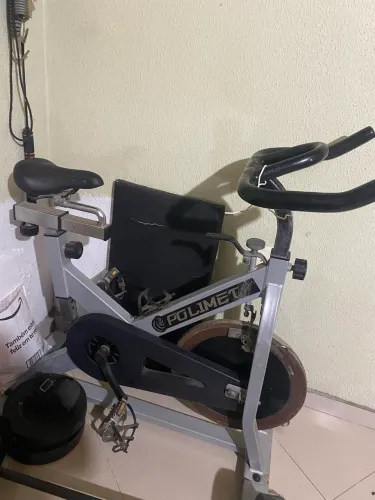 Bicicleta Ergométrica Polimet