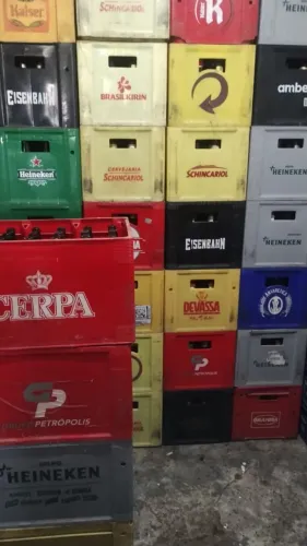 R$14,50 Caixa de cerveja 600 