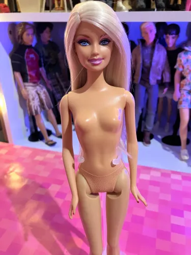Boneca Barbie anos 2000