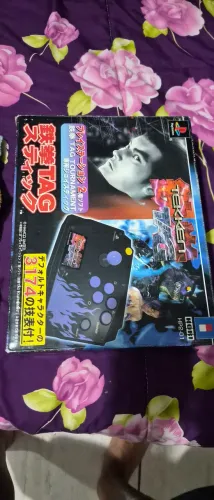 Controle de arcade edição tekken para playstation 1