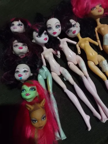 Monster high (leia anúncio)